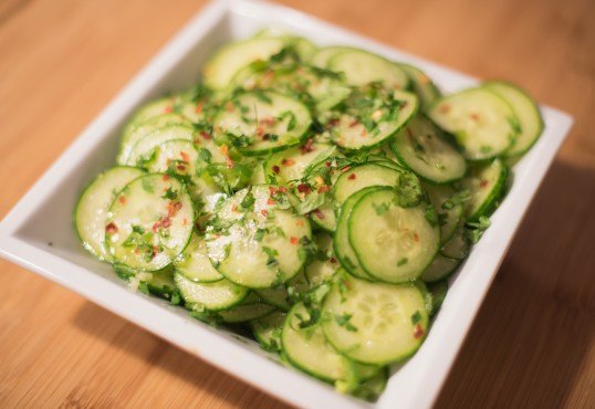 Cucumber salad 1