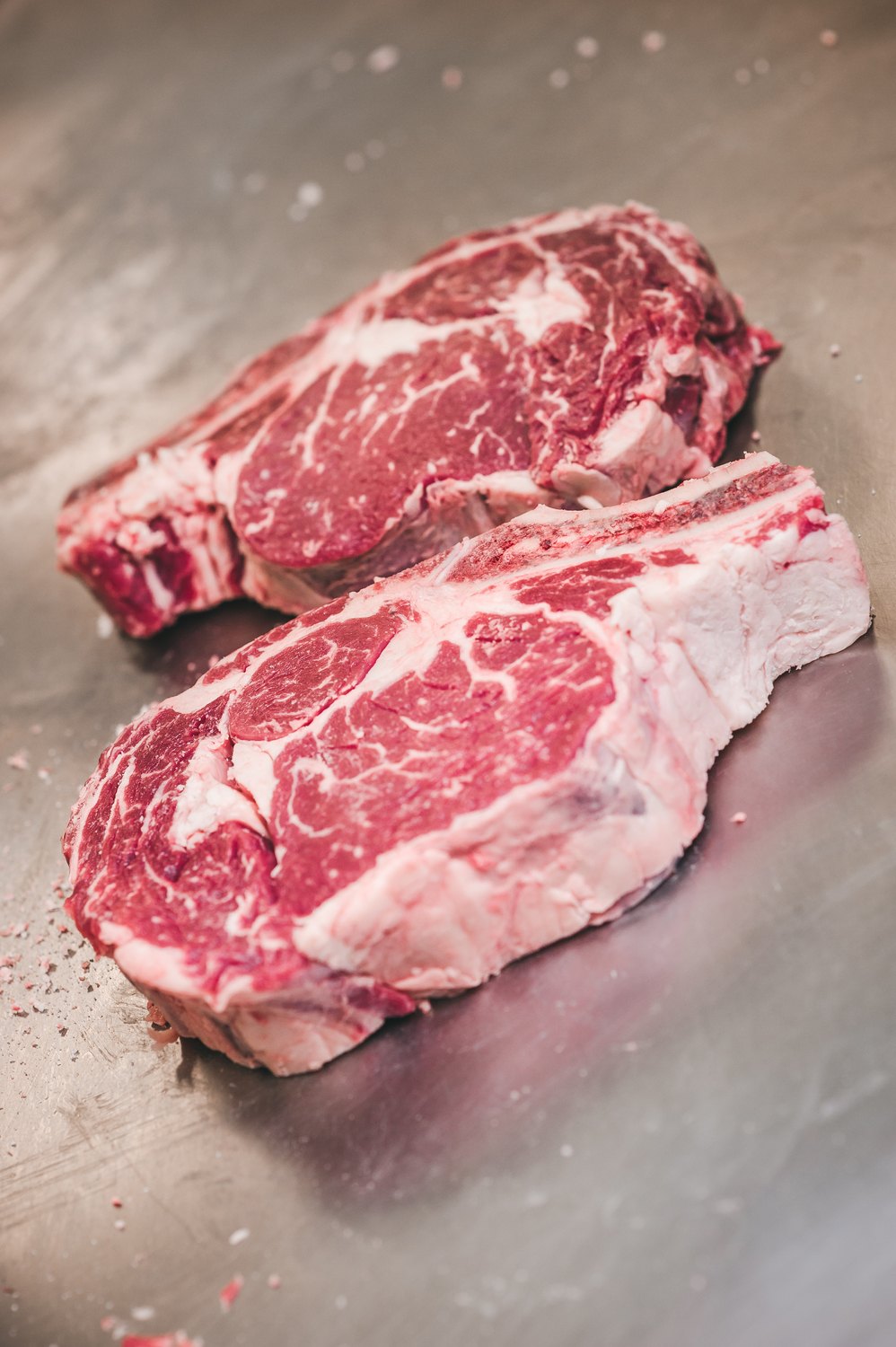 Meats prime rib steaks 1