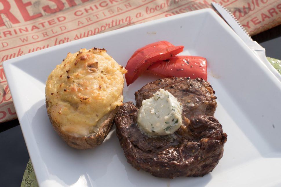 Blue Cheese Steak Butter Meridian Farm Market