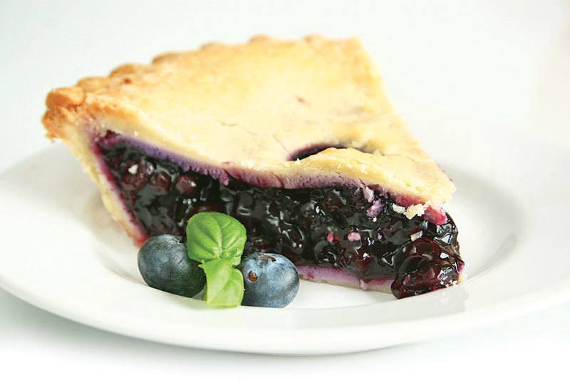 Blueberry pie bs3352038
