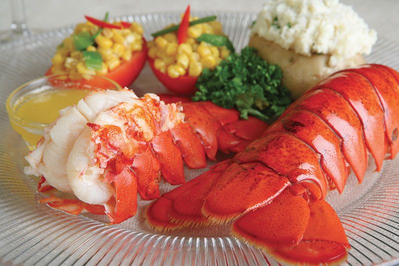 Lobster tails ist 8474426