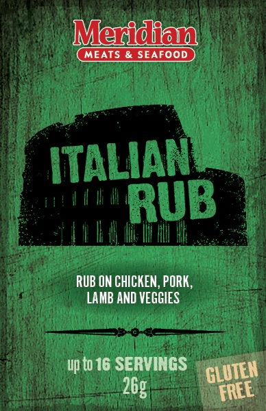 Rub label italian ml