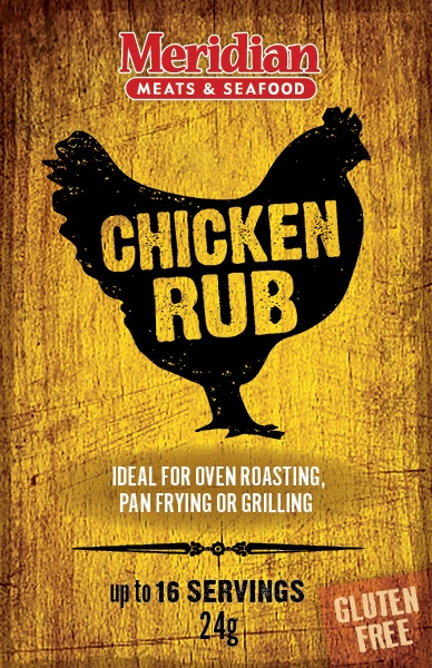 Rub label chicken ml