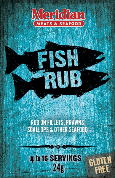 Rub label fish