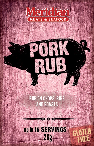 Rub label pork ml