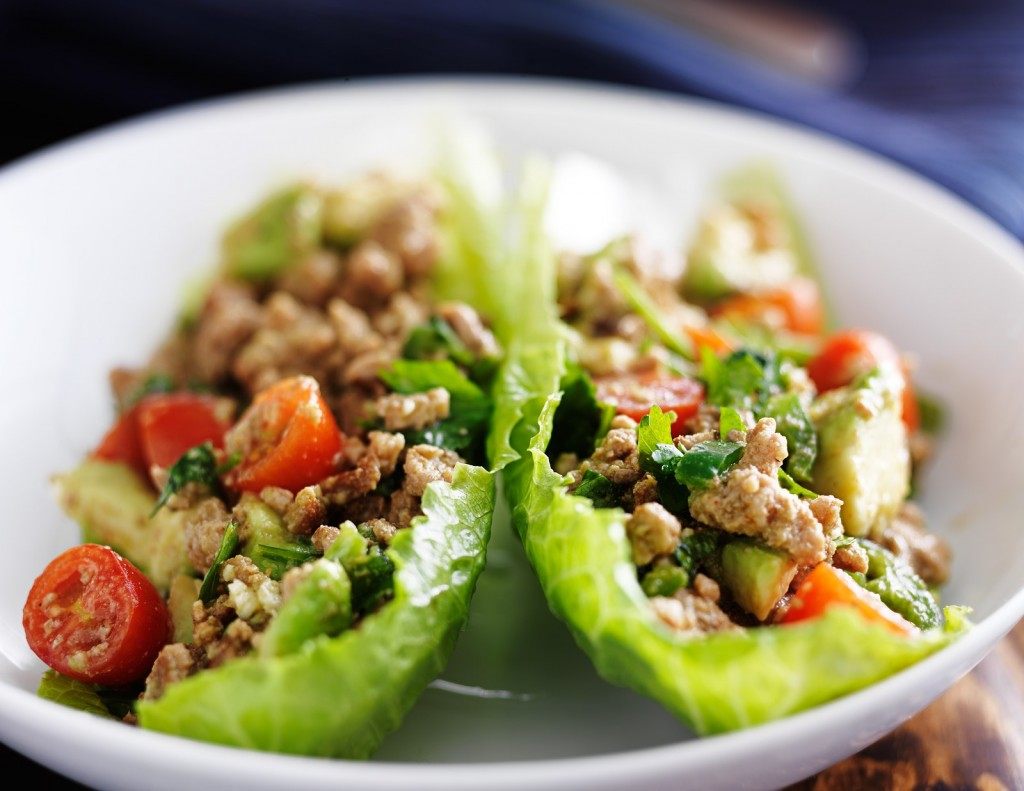 Lettuce wraps