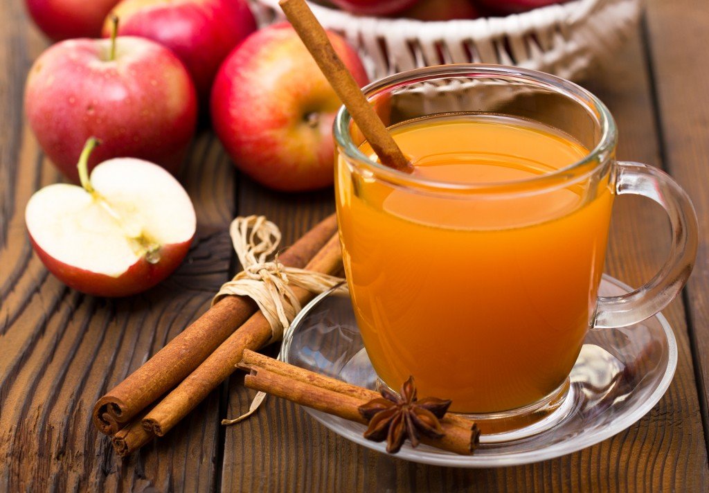 Slow cooked apple cider