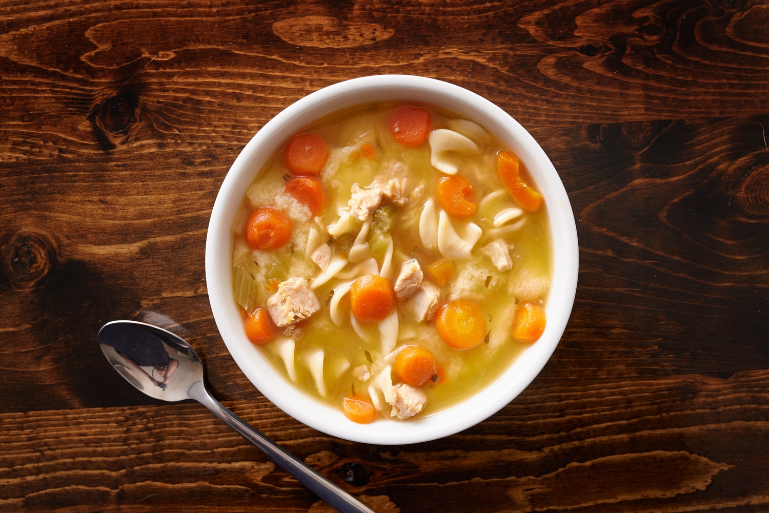 Flu-Fighting Chicken Noodle Soup Recipe