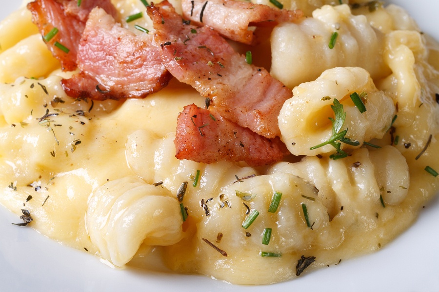 Bigstock gnocchi with cheese and bacon 75215005