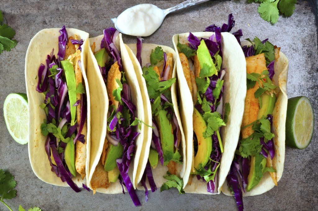 Fish tacos