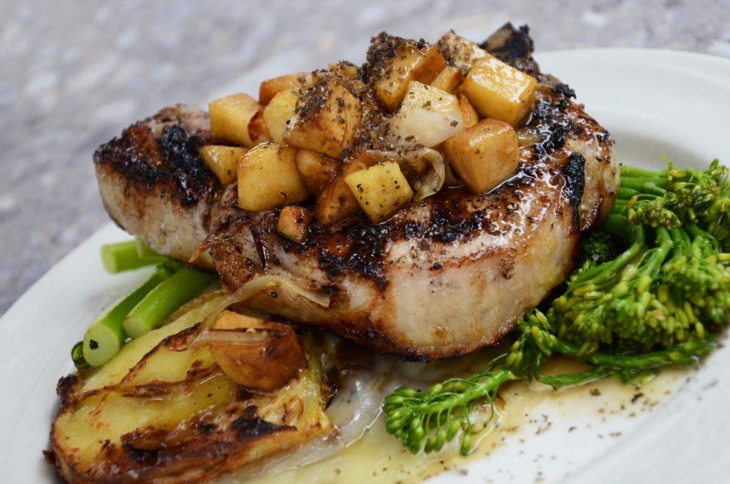 Pork pineapple
