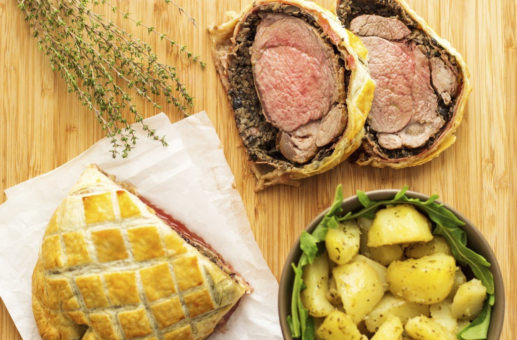 Beef wellington