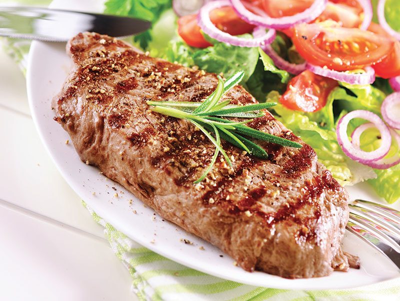 Steak salad ist17226468