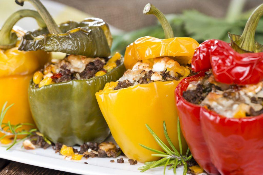 Stuffed peppers