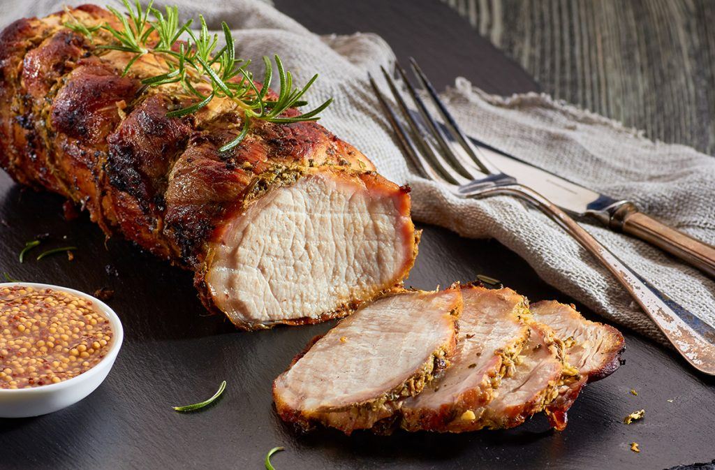 Pork tenderloin small