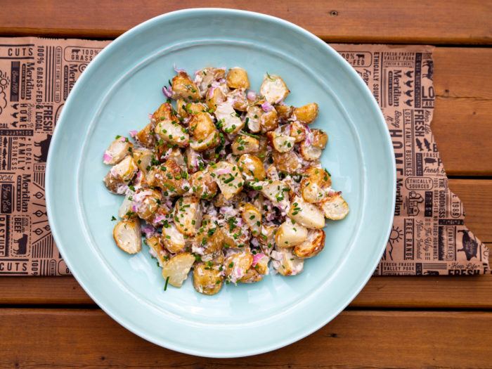Warba Potato Salad with Dill Mayo &#038; Chives-image