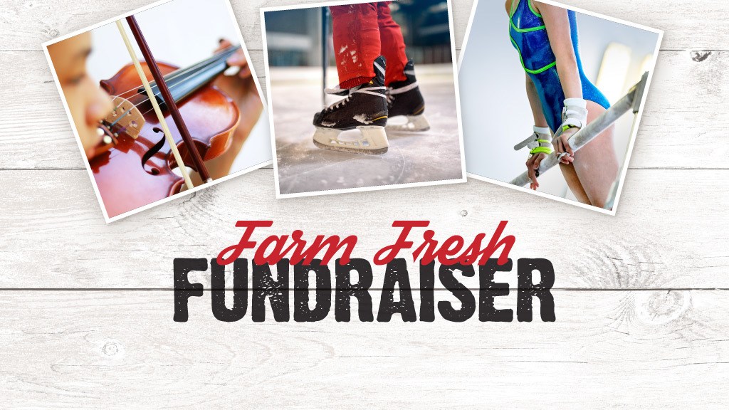 Farm fresh fundraiser share