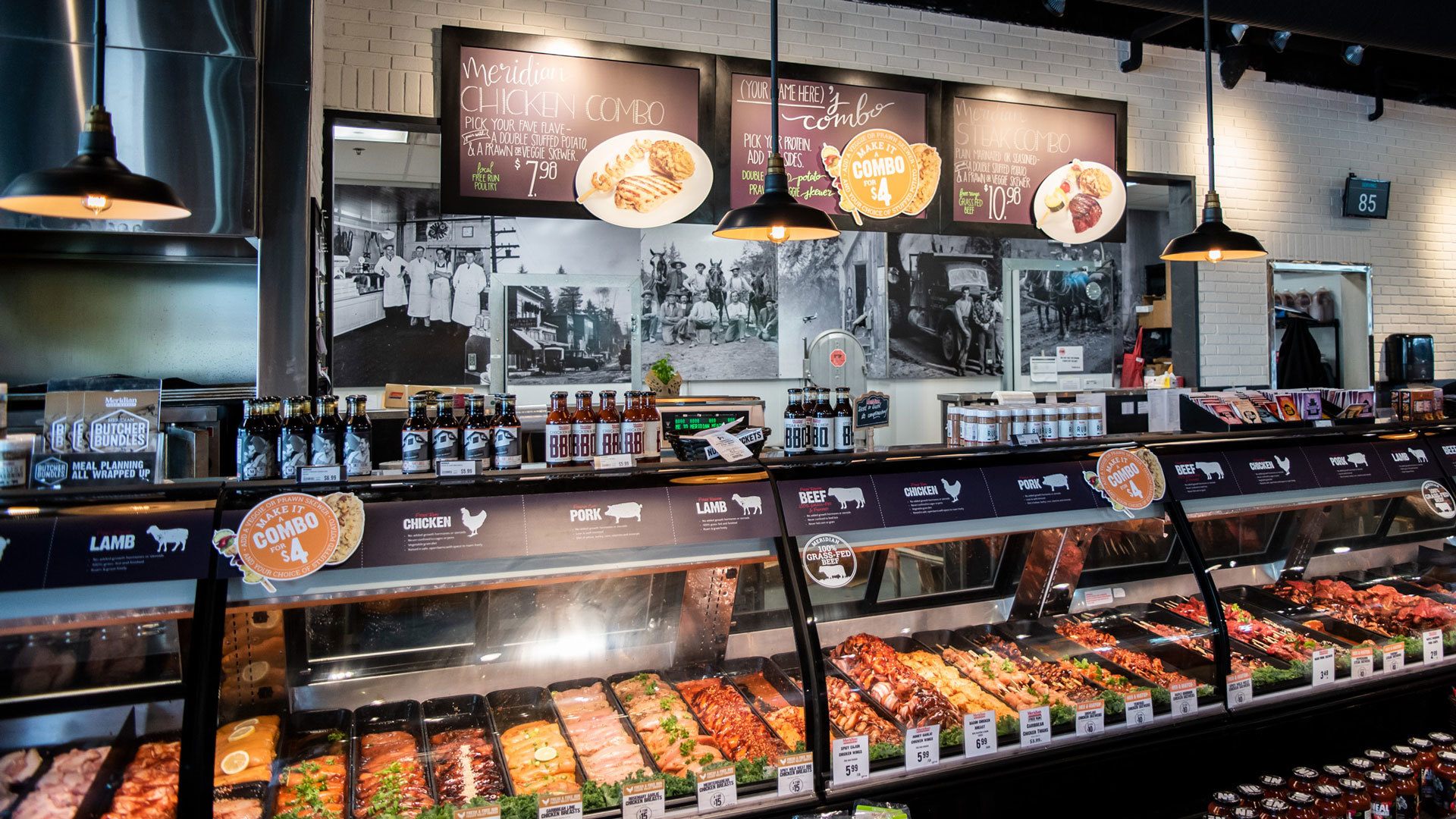 Meridian Farm Market Maple Ridge Meat Department
