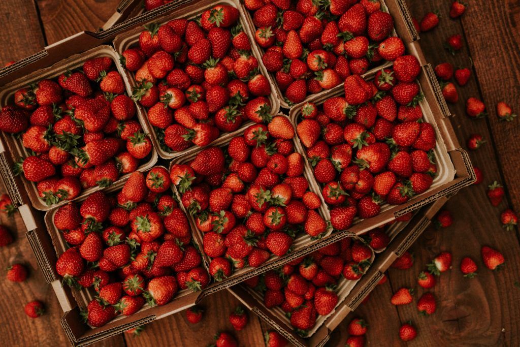 Maan farms strawberries