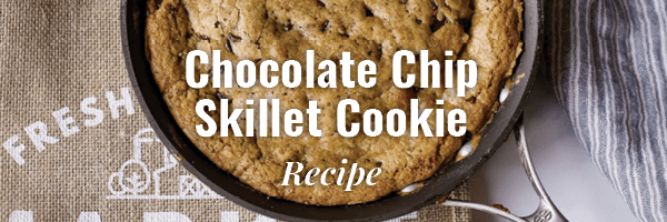 Chocolatechipskilletcookie recipe