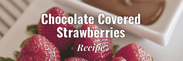 Chocolatecoveredstrawberries recipe