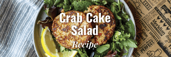 Crabcakesalad recipe 1