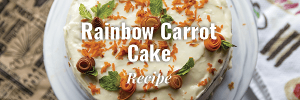 Rainbow Carrot Cake Recipe
