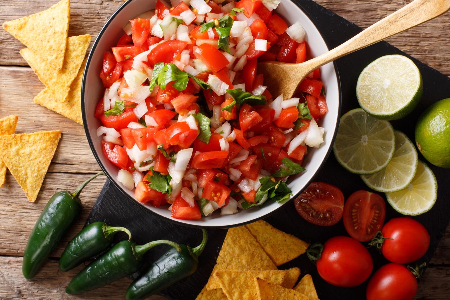 fresh tomato salsa