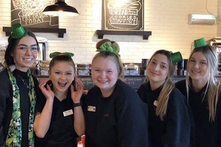 Social st patricks day